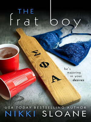 cover image of The Frat Boy